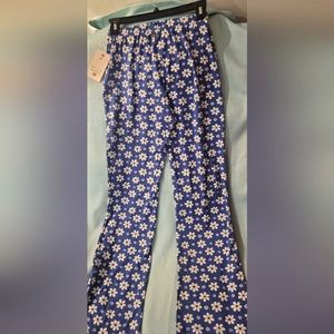 Billabong *NWT* Going High Stretchy Knit Flared Pants size M